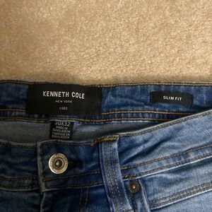 Kenneth Cole Men's Denim Slim Jeans